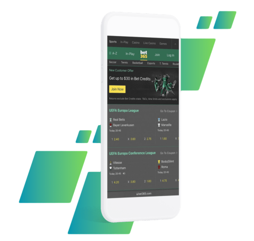 Application Bet365 overview in Australia