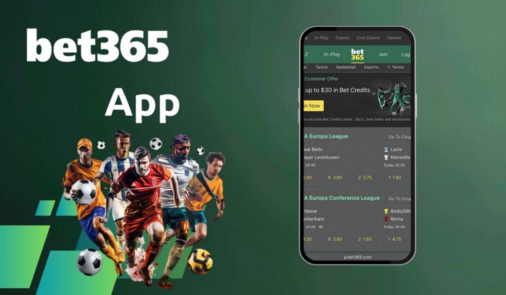 Bet365 Australia App Download instruction