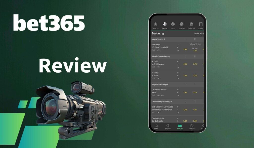 Bet365 Australia Application Video overview