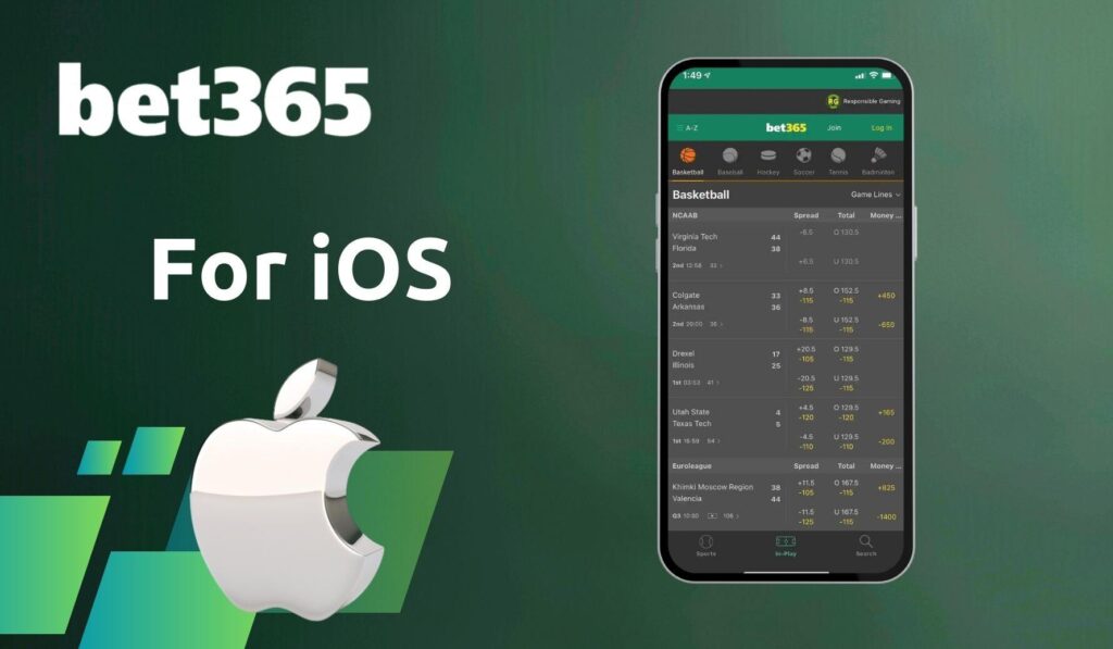 Bet365 Australia App for iOS download and install