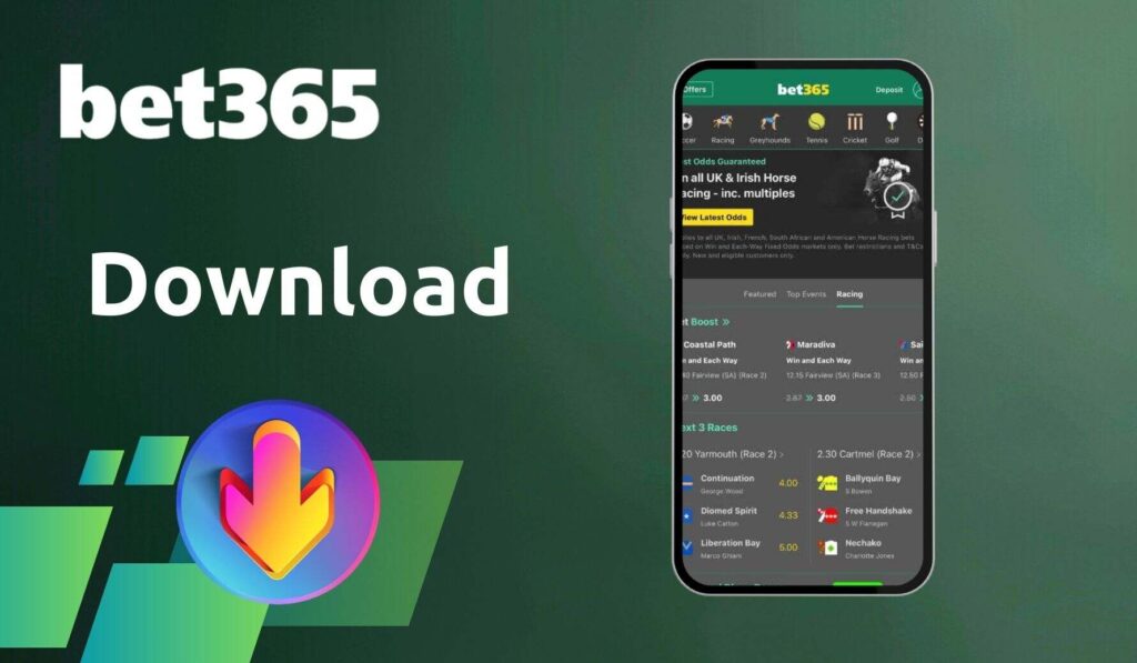 Bet365 Australia Download App for Android and iOS