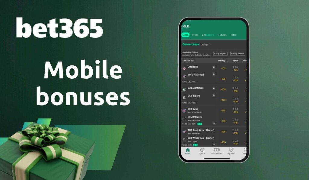 Bet365 Australia Mobile bonuses review