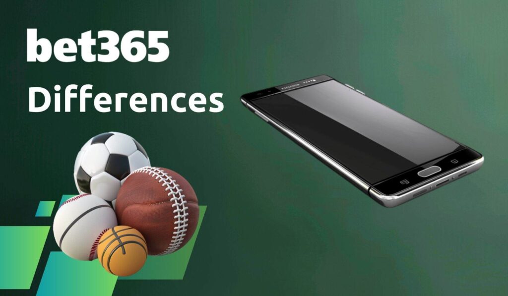 Bet365 Australia Differences Between the Mobile App and the Website