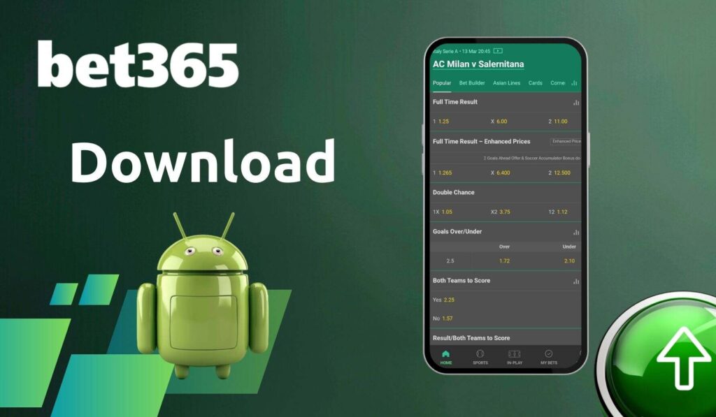 Bet365 Australia Download for Android