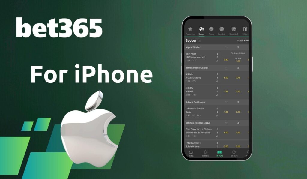 Bet365 Australia Download for iPhone and iPad