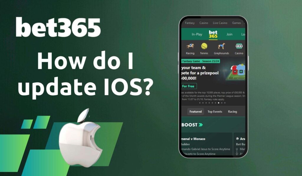 How do I update Bet365 Australia IOS app