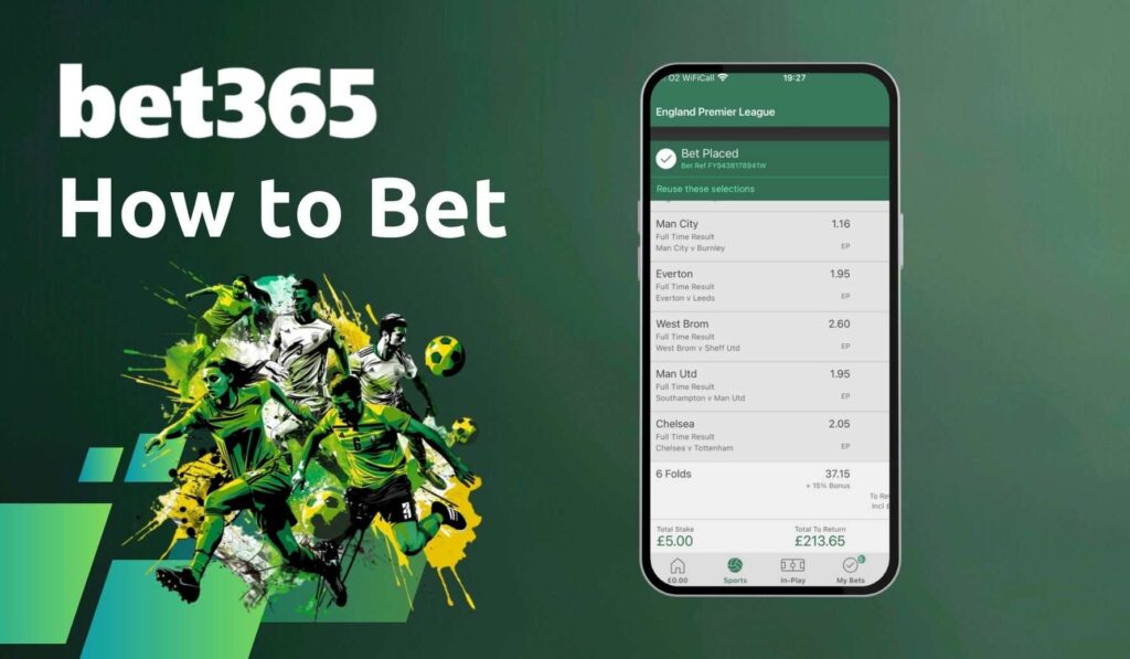 How to Bet in Bet365 Australia on Mobile