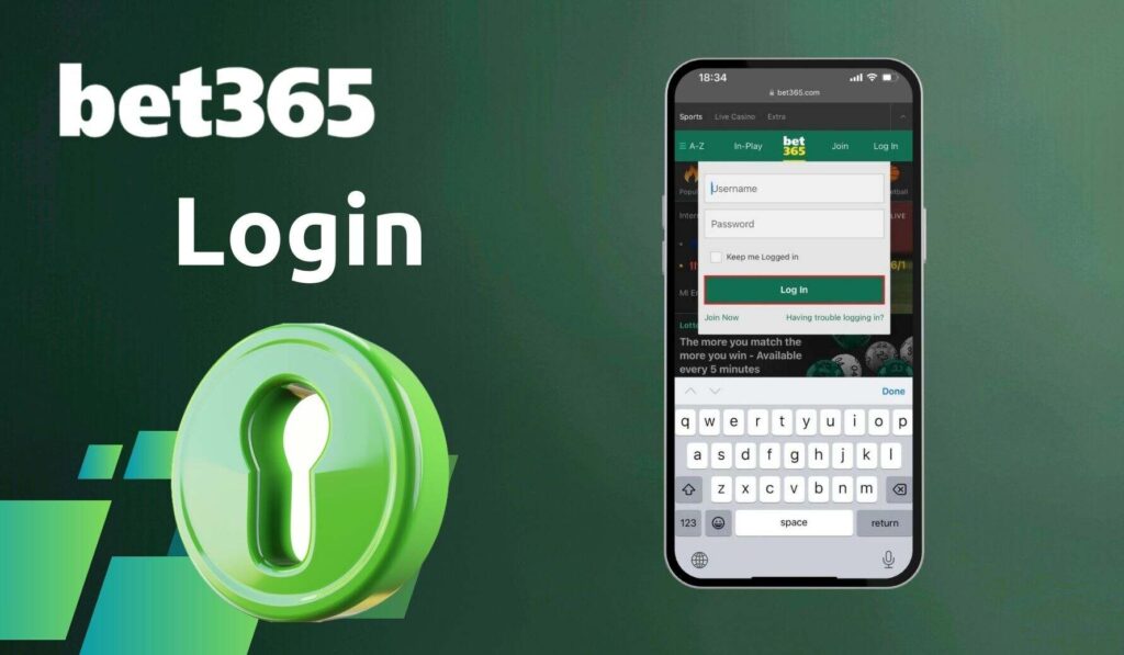 Bet365 Australia Login via App instruction