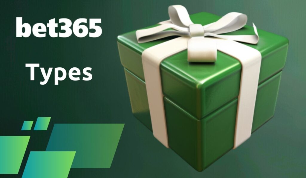 Types of bonuses at Bet365 Australia